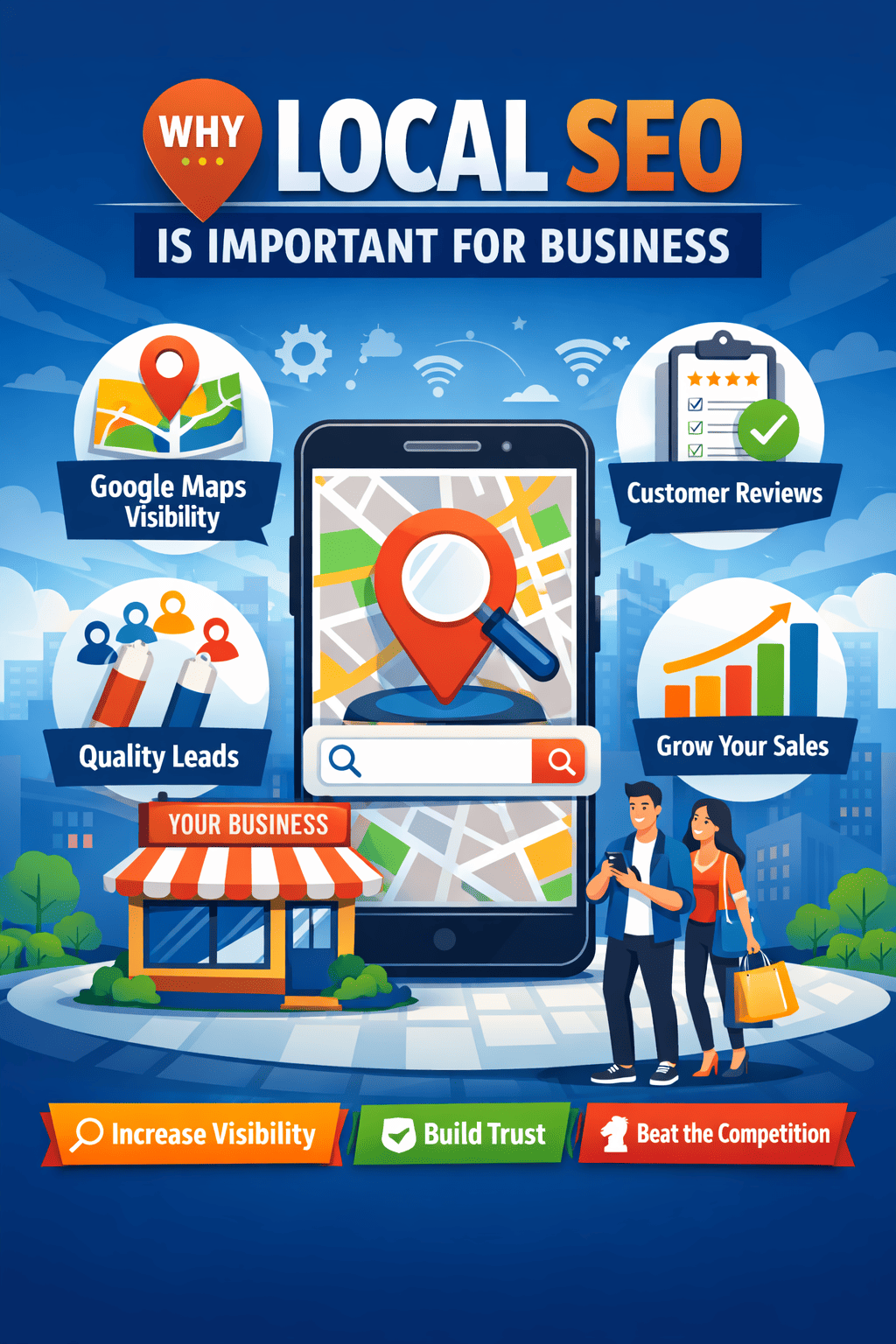 Why local SEO is important for business growth and local visibility