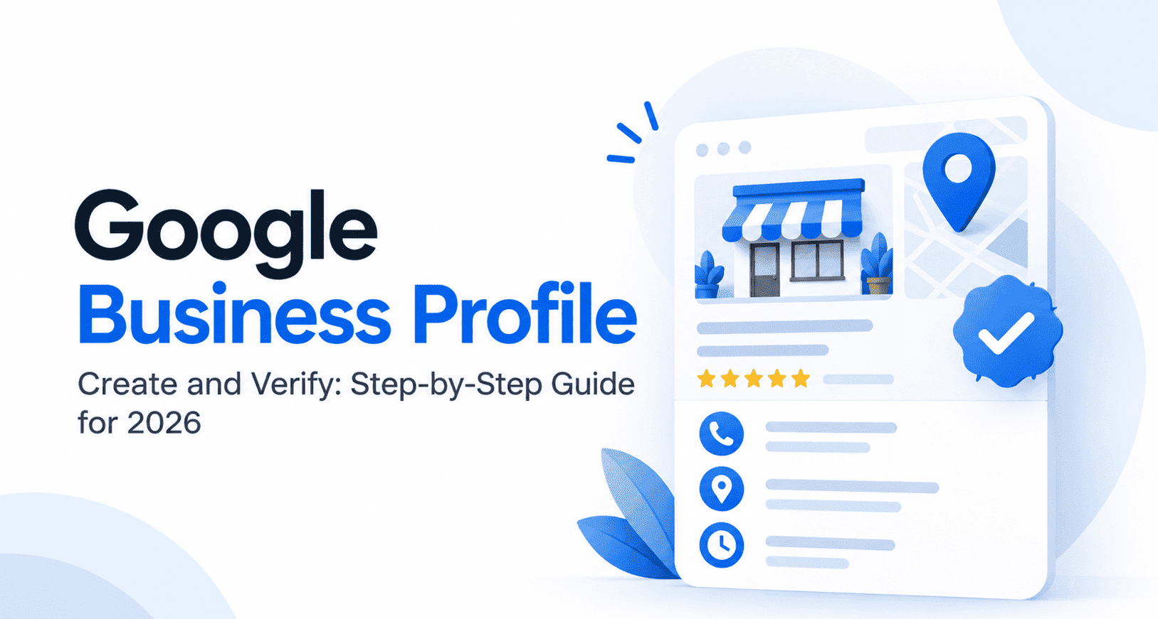 How to Create and Verify a Google Business Profile