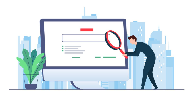 Illustration of generated serch result