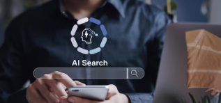Illustration of Google AI Overviews showing AI-generated search results